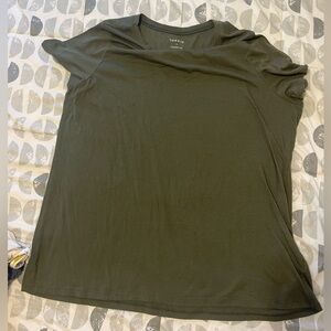 Torrid classic fit tee Olive size 3